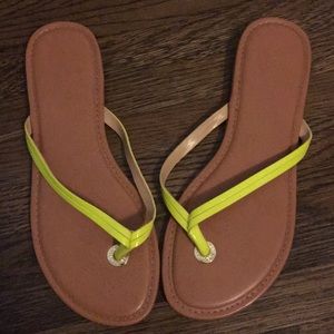 Banana Republic flip flops